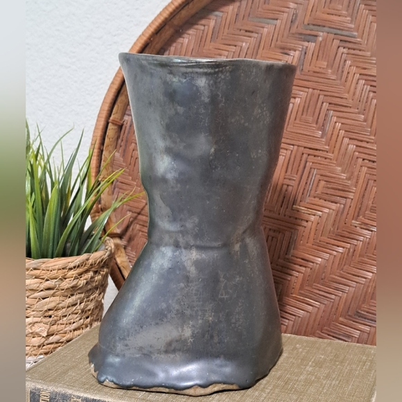 J. Schatz Brutal Coffeemaker Carafe Only Metallic Black Pottery - Picture 2 of 9